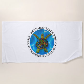 Rainbow Zee Turtle Strandlaken