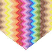 Rainbow Zig Zag Korte Tafelloper (Hoek)