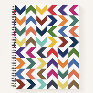 Rainbow ZigZag Notitieboek