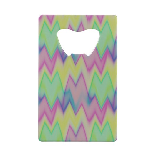 Rainbow Zigzags (Devant)