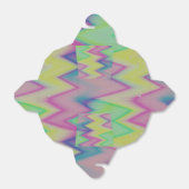 Rainbow Zigzags Bedankdoosjes (Uitgevouwen)