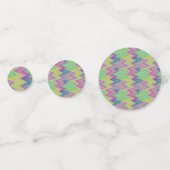 Rainbow Zigzags Confetti (Voorkanten)