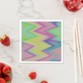Rainbow Zigzags Servet (Insitu)