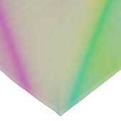 Rainbow Zigzags Tafelkleed (Gekanteld)