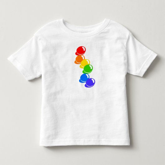 Rainbowboon Kinder Shirts (Voorkant)