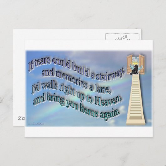 RainbowBridge Briefkaart (Voorkant / Achterkant)