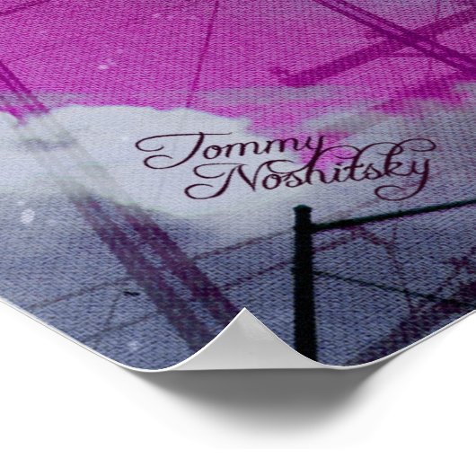 Rainbowbridge Poster (Hoek)