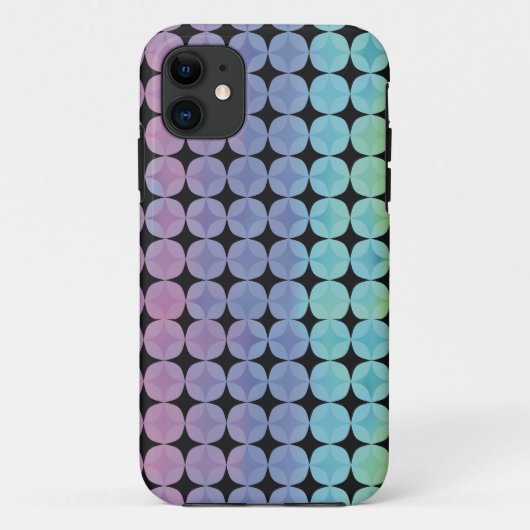 Rainbowdots Iphone-draagtassen Case-Mate iPhone Case (Achterkant)