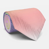 Rainbowed Flapper Girl Stropdas (Opgerold)