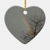 rainboweit keramisch ornament (Voorkant)