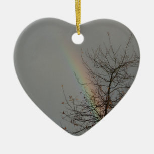 rainboweit keramisch ornament