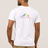 RainbowHearts T-shirt (Achterkant)