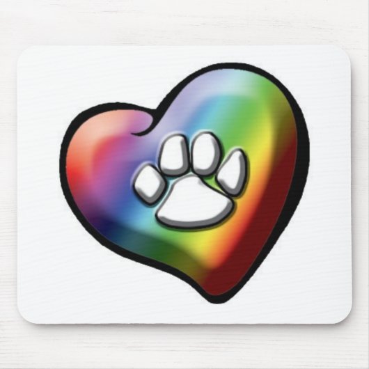rainbowhopper muismat (Voorkant)