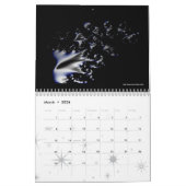 Rainbowjellyfish Fractal Eye-Snoep - Gepersonalise Kalender (Mar 2026)