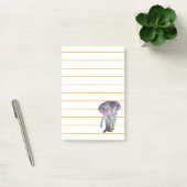 Rainbowphant Post-it Notes (Kantoor)