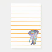 Rainbowphant Post-it Notes (Voorkant)