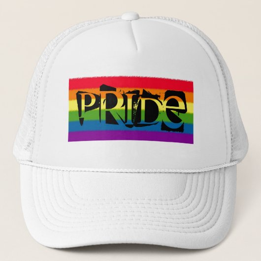 RAINBOWPRIJS TRUCKER PET (Voorkant)