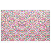 RAINBOWS ABOUND Colorful Waterverf Stof (Yard (91,4 cm))