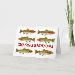 Rainbows achtervolgen kaart