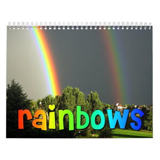 Rainbows Agenda Kalender (Hoes)