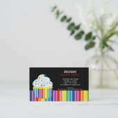 Rainbows Bakery Visitekaartje (Staand voorkant)