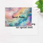 Rainbows & Bubbles plaatsen kaarten Visitekaartje (Bureau)