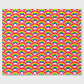 Rainbows Forever Pattern Cadeaupapier (Vlak)