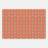 Rainbows Forever Pattern Inpakpapier Vel (Voorkant 2)