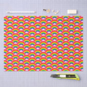 Rainbows Forever Pattern Tissuepapier (Craft)