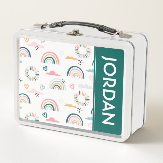 Rainbows & Hearts Patroon (Voorkant)