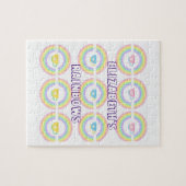 Rainbows Jigzaag Puzzle Legpuzzel (Horizontaal)