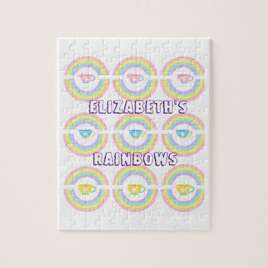 Rainbows Jigzaag Puzzle Legpuzzel (Verticaal)