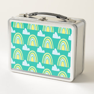 Rainbows Metal Lunchbox
