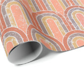 Rainbows opgeraapt cadeaupapier (Rol Hoek)