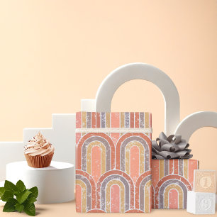 Rainbows opgeraapt cadeaupapier