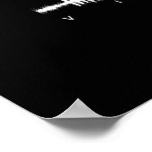 Rainbows Soundwave Art Poster (Hoek)