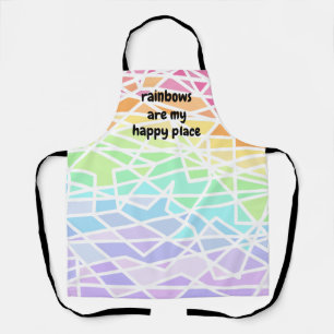 Rainbows zijn mijn Schort voor de fijne regenboog
