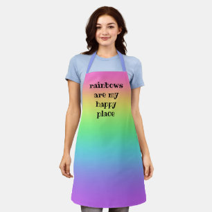 Rainbows zijn mijn Schort voor de fijne regenboog