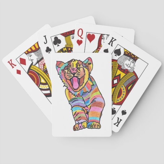 Rainbowtig-speelkaarten Speelkaarten (Achterkant)