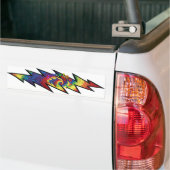 RainbowTribe2100x1800 Bumpersticker (Op Truck)