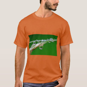 Raindrop Bliss Natuur Te T-shirt