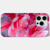 Raindrop Blush Pink Blossom Case-Mate iPhone Case (Achterkant (horizontaal))