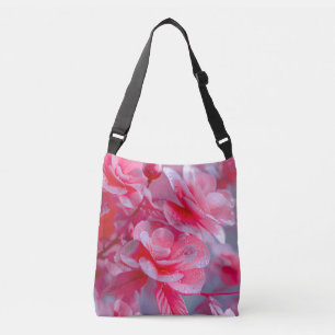 Raindrop Blush Pink Blossom Crossbody Tas