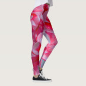 Raindrop Blush Pink Blossom Leggings (Rechts)