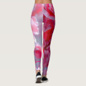 Raindrop Blush Pink Blossom Leggings (Achterkant)