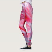Raindrop Blush Pink Blossom Leggings (Links)