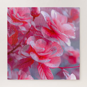 Raindrop Blush Pink Blossom Legpuzzel