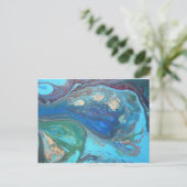 Raindrop Briefkaart (Staand voorkant)