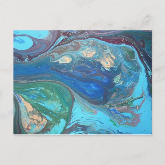 Raindrop Briefkaart (Voorkant)