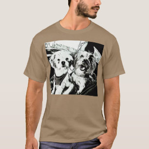 Raindrop en Cloud T-shirt
